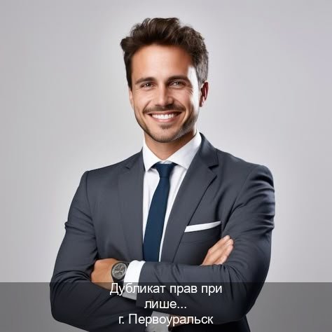 Легальные документы в г. Первоуральск (Дубликат прав при лишении купить в Первоуральске — Законная схема) - инструктор Игорь 54